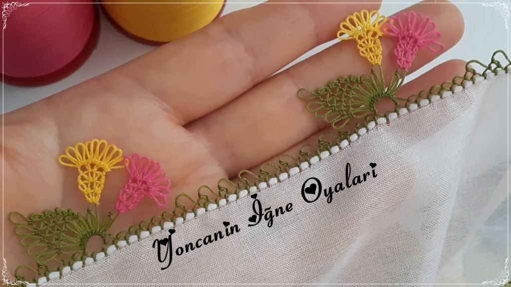 iğne oyaları ağır modeller