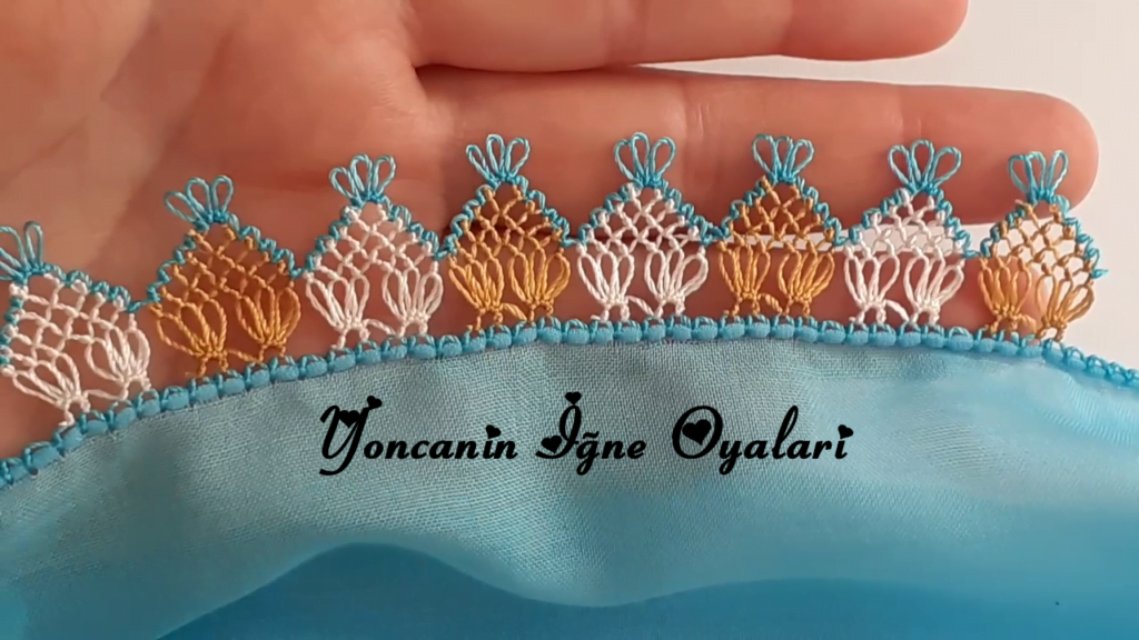 iğne oyası örnekleri