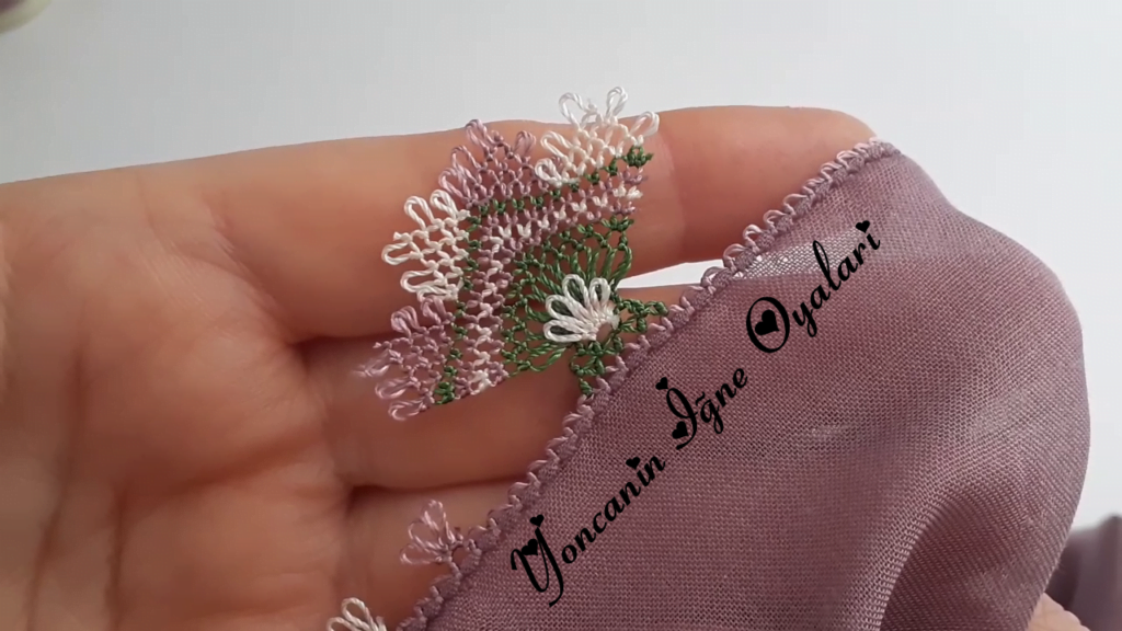 iğne oyası yazma