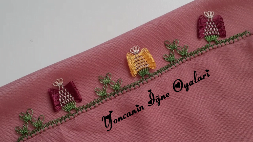 iğne oyası çeşitleri