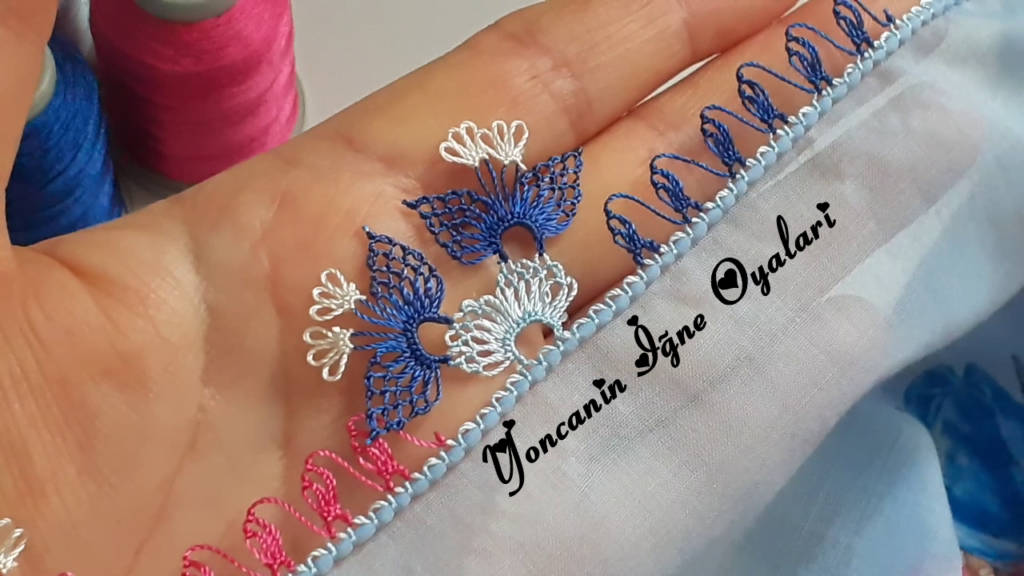iğne oyası modeli